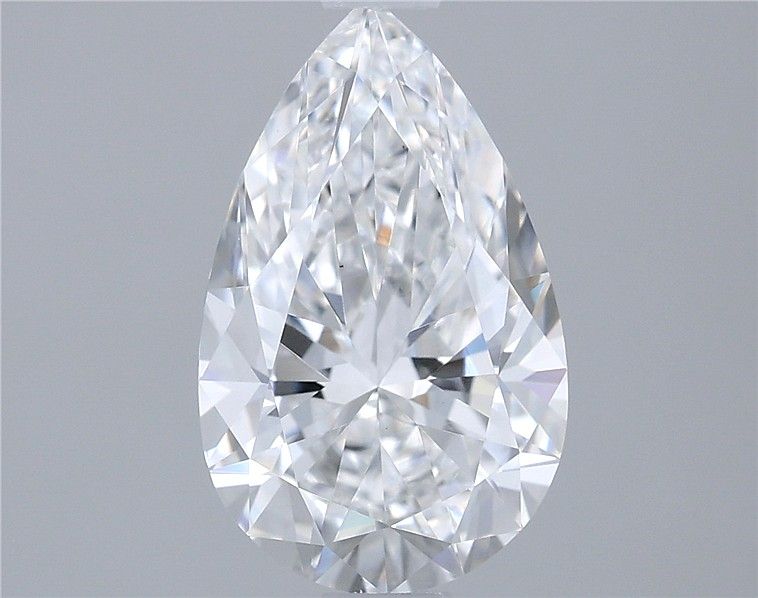 Lab Grown Diamond 1,33Ct D-VS1 Pear - IGILG698554209 1