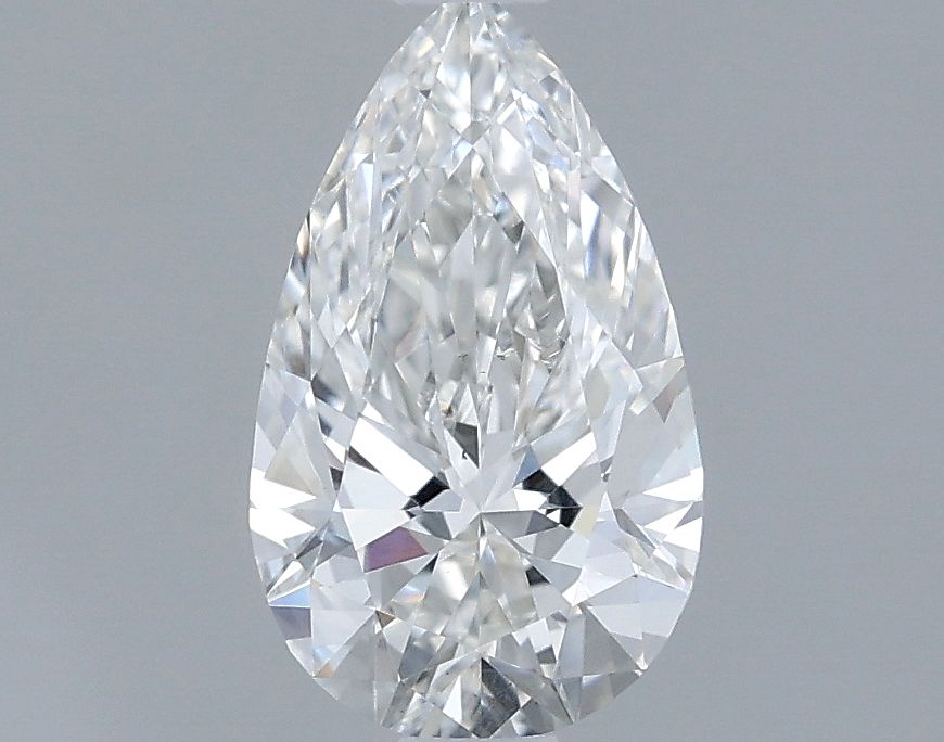 Lab Grown Diamond 1,02Ct F-VS1 Pear - IGILG810610464 1