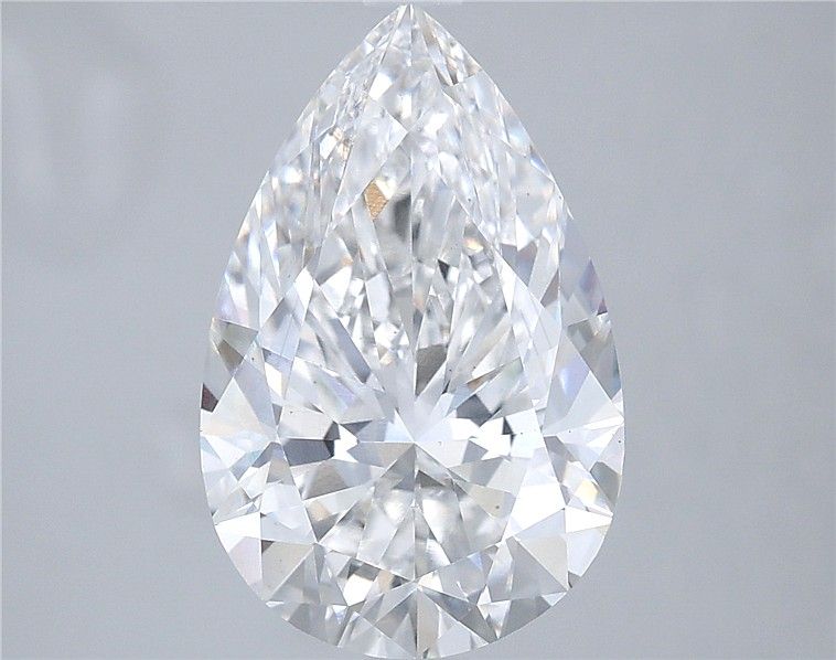 Lab Grown Diamond 3,74Ct E-VS2 Pear - IGILG694546147 1