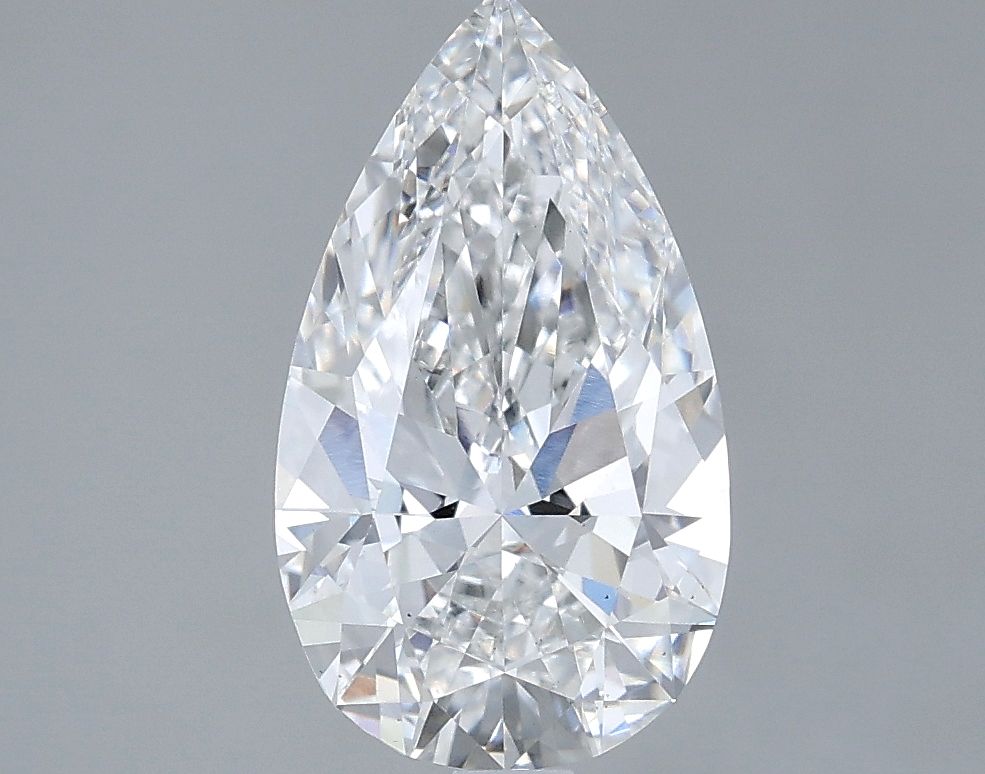 Lab Grown Diamond 2,08Ct E-VS1 Pear - IGILG816683527 1