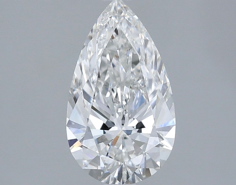 Lab Grown Diamond 1,7Ct F-VVS2 Pear - IGILG811609842 1