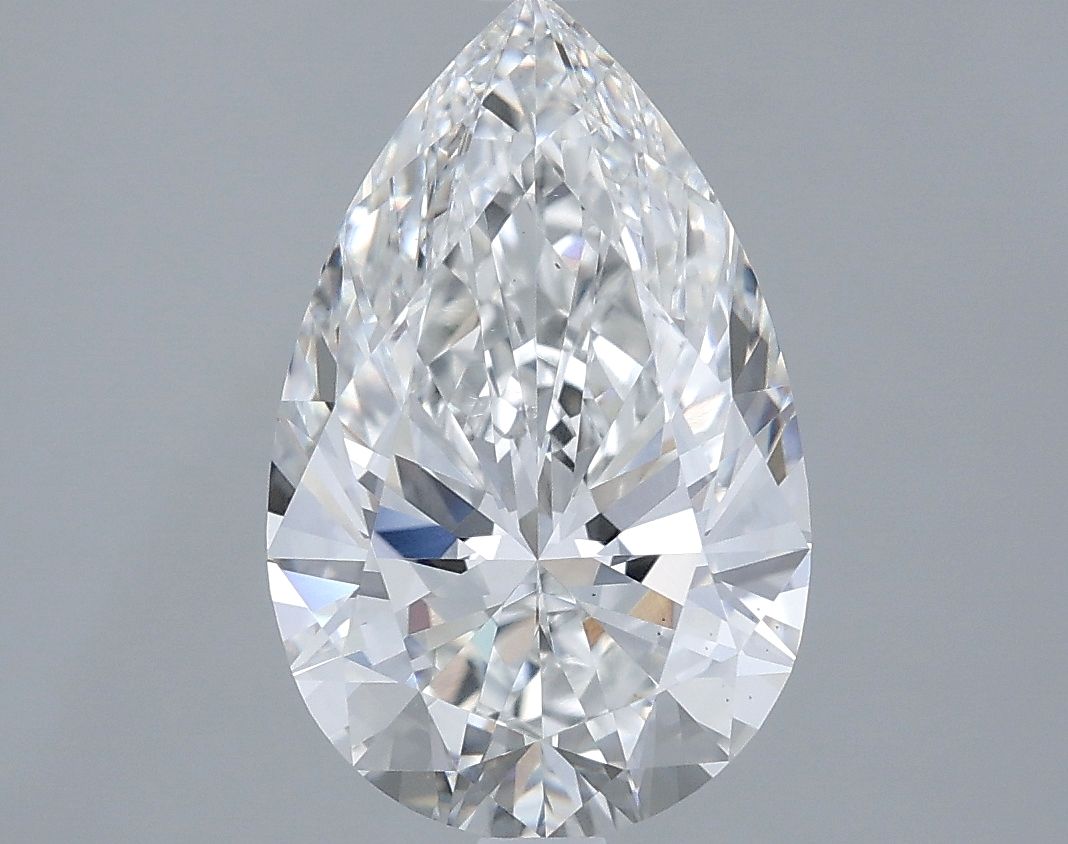 Lab Grown Diamond 3,21Ct E-VS1 Pear - IGILG809683310 1