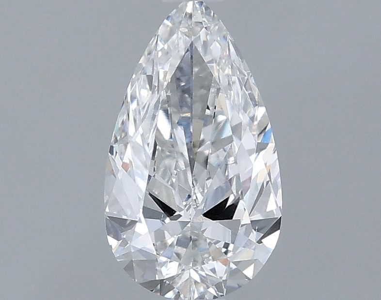 Lab Grown Diamond 1,05Ct F-VS1 Pear - IGILG810637666 1