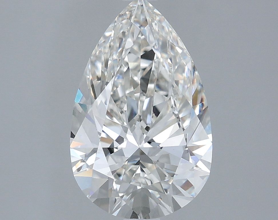 Lab Grown Diamond 2,5Ct G-VVS2 Pear - IGILG810619765 1