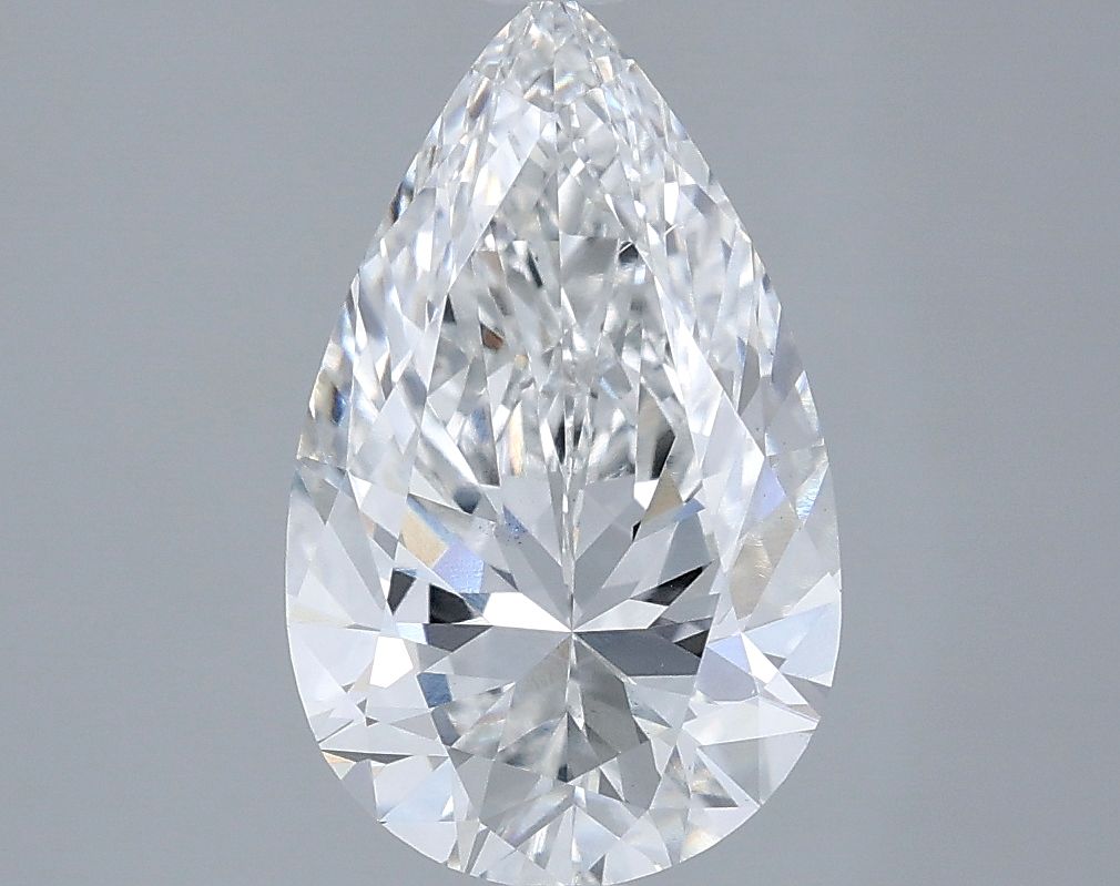 Lab Grown Diamond 2,52Ct E-VS2 Pear - IGILG811678068 1