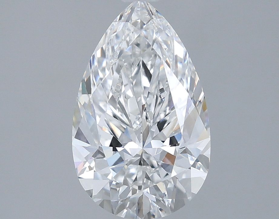 Lab Grown Diamond 2,02Ct E-VVS2 Pear - IGILG809627284 1
