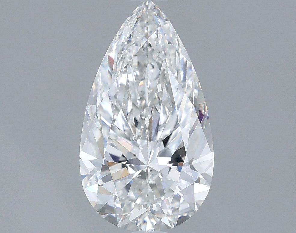 Lab Grown Diamond 2,02Ct E-VVS2 Pear - IGILG814604948 1