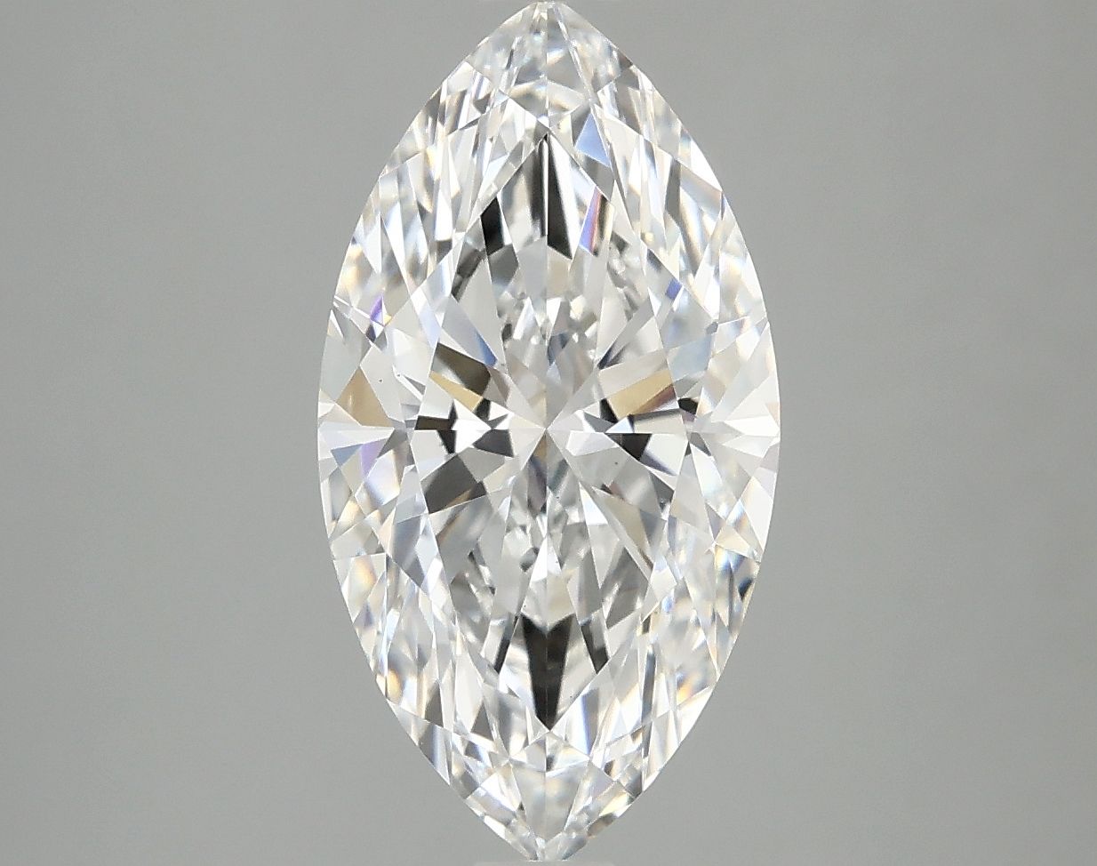 Lab Grown Diamond 2,82Ct F-VS1 Marquise - IGILG737502201 1