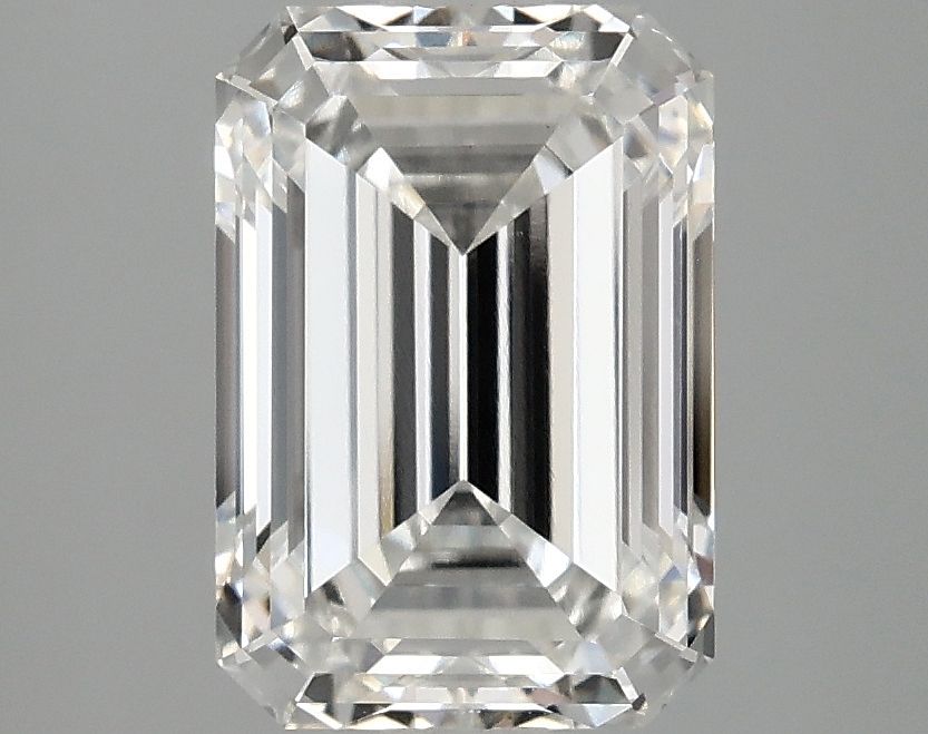 Lab Grown Diamond 2,82Ct F-VVS2 Emerald - IGILG735506270 1