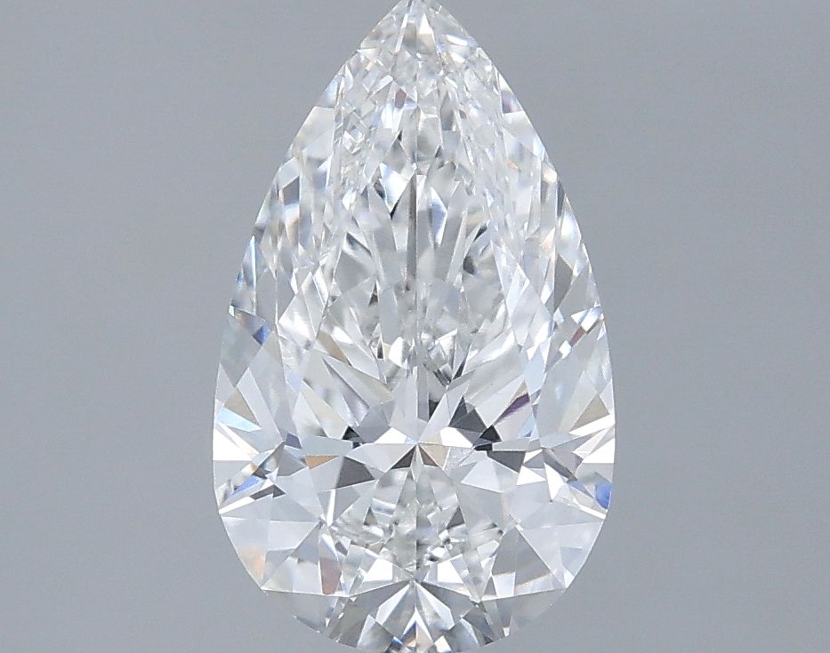 Lab Grown Diamond 2Ct E-VVS2 Pear - IGILG812641129 1