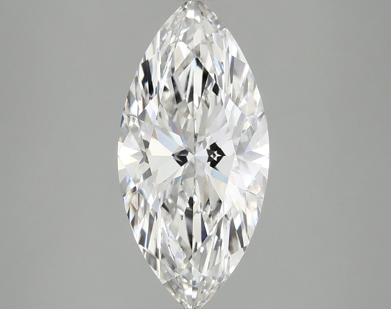 Lab Grown Diamond 2,89Ct E-VS1 Marquise - IGILG732527448 1