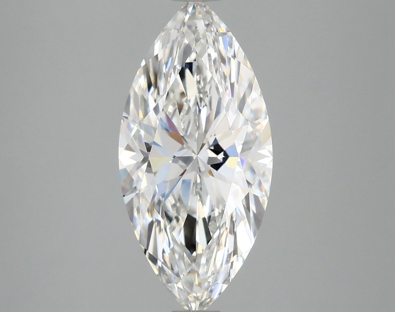 Lab Grown Diamond 2,81Ct F-VS1 Marquise - IGILG729594479 1