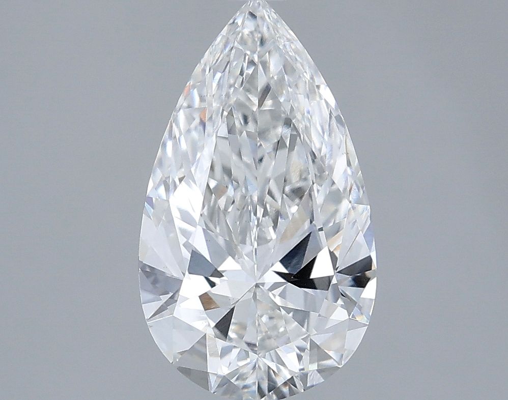 Lab Grown Diamond 2,04Ct E-VVS2 Pear - IGILG809651782 1