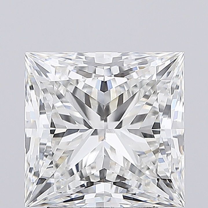 Lab Grown Diamond 3,76Ct F-VS1 Princess - IGILG650480299 1