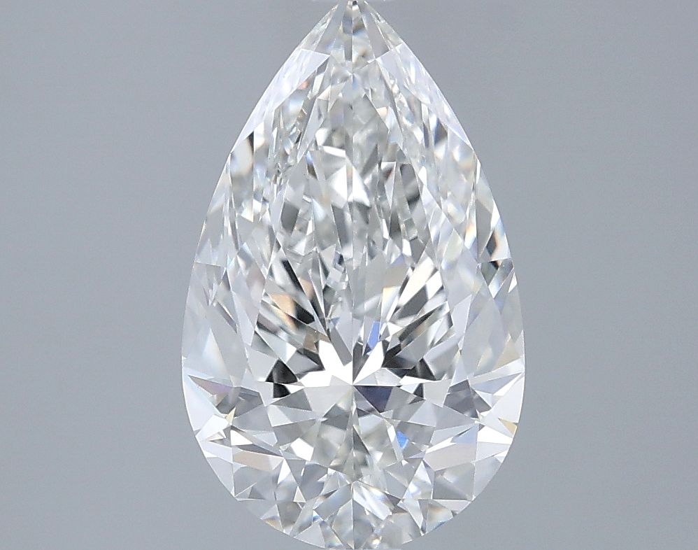 Lab Grown Diamond 2,56Ct F-VVS2 Pear - IGILG807666113 1