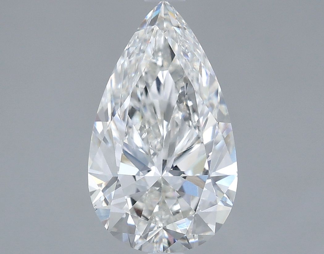 Lab Grown Diamond 2,5Ct F-VS1 Pear - IGILG813621419 1