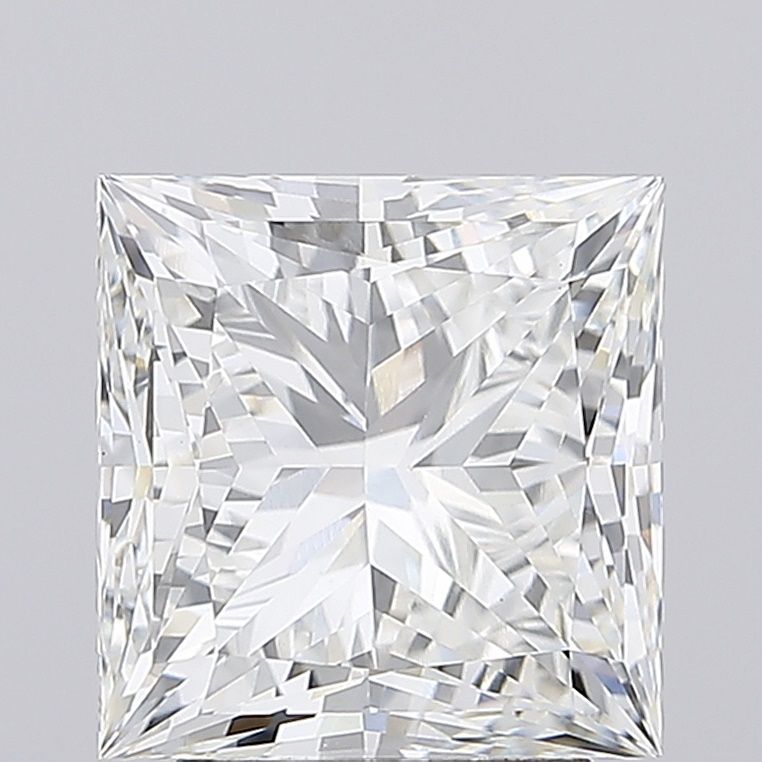 Lab Grown Diamond 3,56Ct F-VS1 Princess - IGILG649422358 1