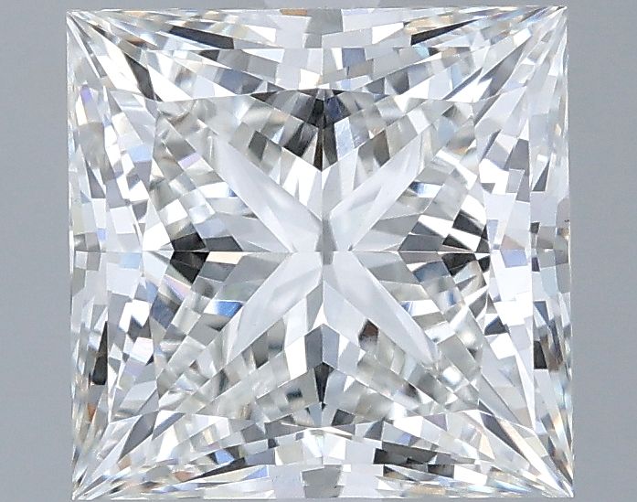 Lab Grown Diamond 3,54Ct F-VS1 Princess - IGILG811686972 1