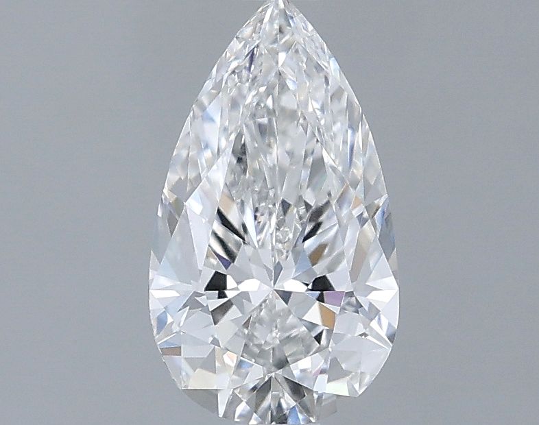 Lab Grown Diamond 1,09Ct F-VVS2 Pear - IGILG811609843 1