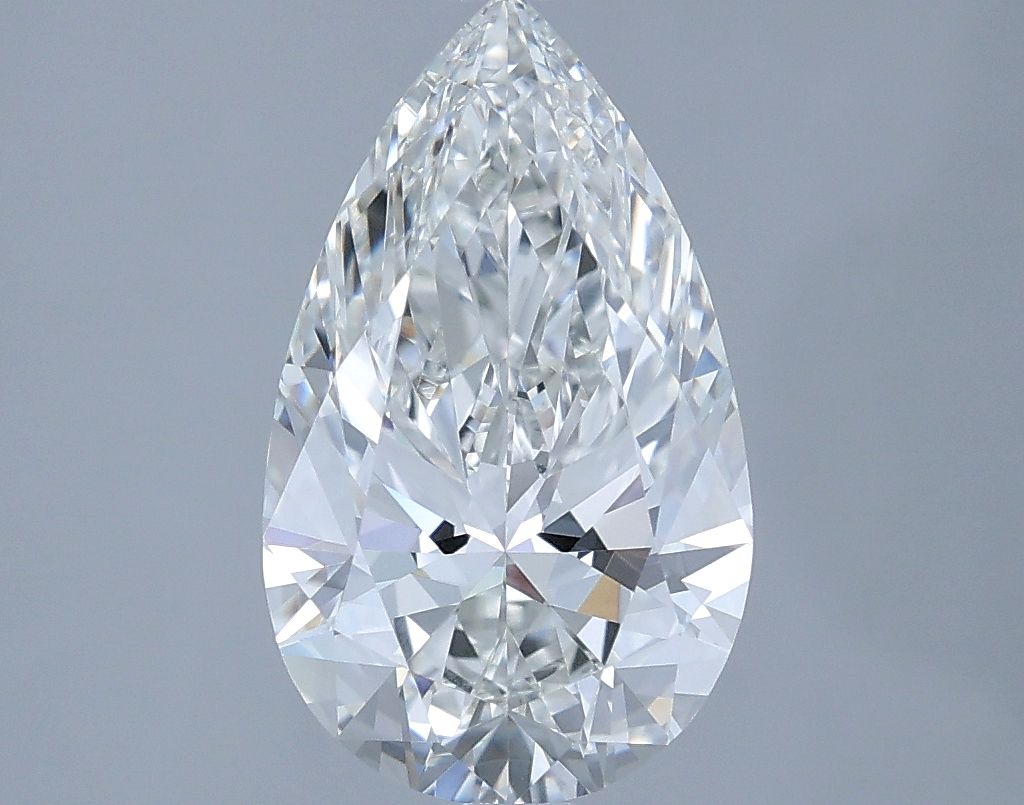 Lab Grown Diamond 2,52Ct F-VVS2 Pear - IGILG803668801 1