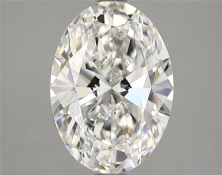 Lab Grown Diamond 2,88Ct E-VVS2 Oval - IGILG742530459 1