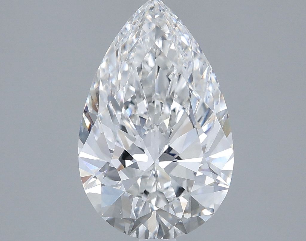 Lab Grown Diamond 2,76Ct E-VS1 Pear - IGILG810615095 1