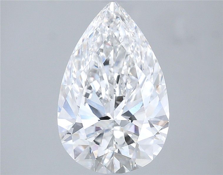 Lab Grown Diamond 2,86Ct E-VS1 Pear - IGILG706534802 1