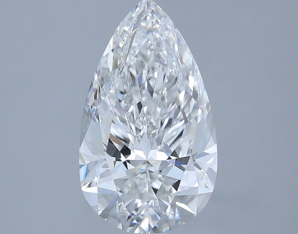 Lab Grown Diamond 2,23Ct E-VVS2 Pear - IGILG803619704 1