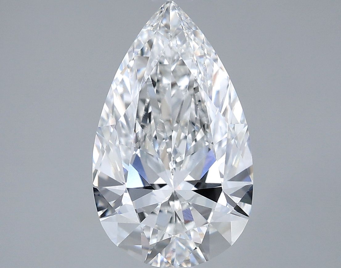Lab Grown Diamond 2,92Ct E-VS1 Pear - IGILG813635756 1
