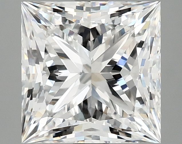 Lab Grown Diamond 2,7Ct E-VVS2 Princess - IGILG795617384 1