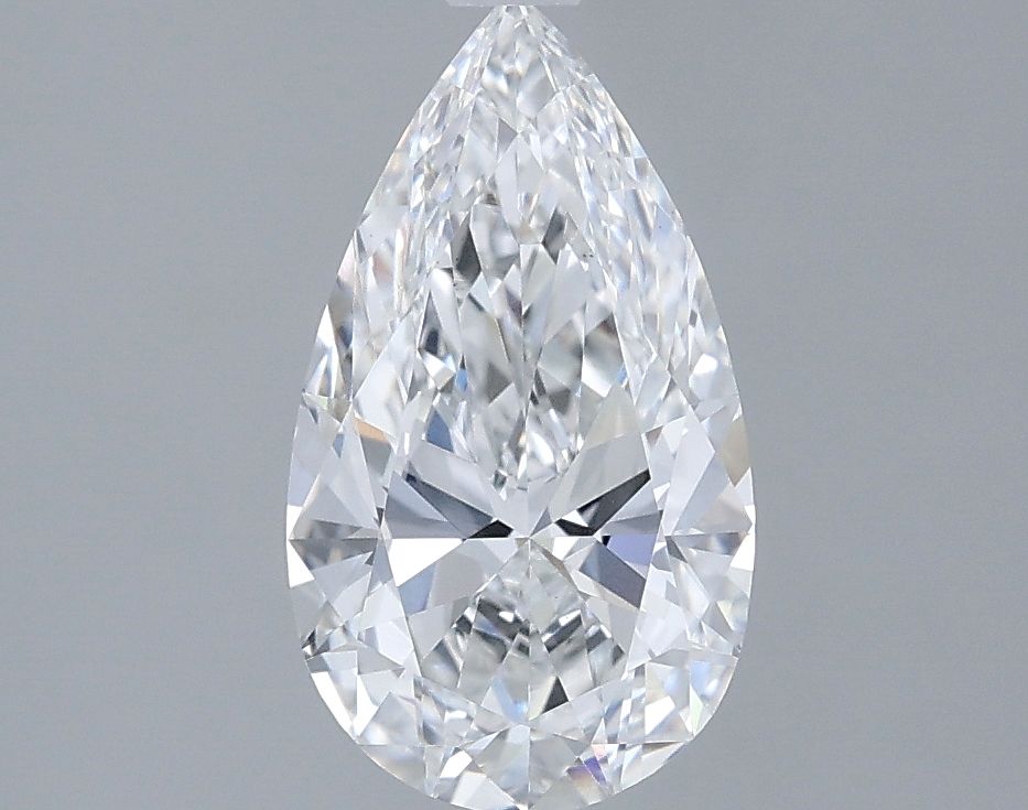 Lab Grown Diamond 1,58Ct E-VS1 Pear - IGILG816641381 1
