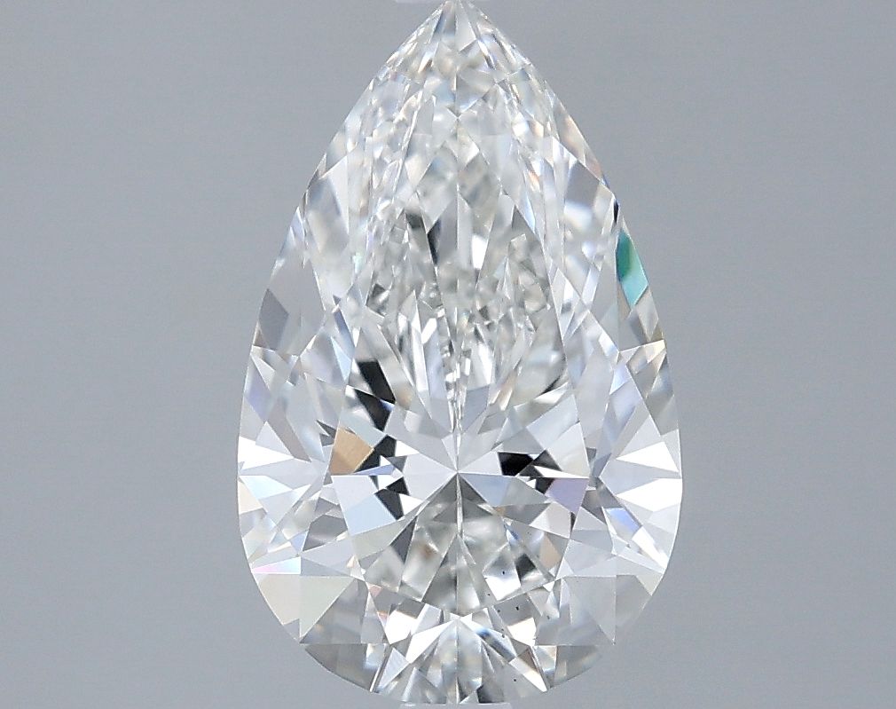 Lab Grown Diamond 2,58Ct F-VS1 Pear - IGILG813614624 1