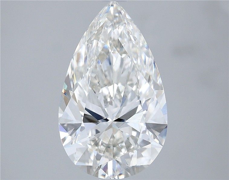 Lab Grown Diamond 3,05Ct G-VVS2 Pear - IGILG706534913 1