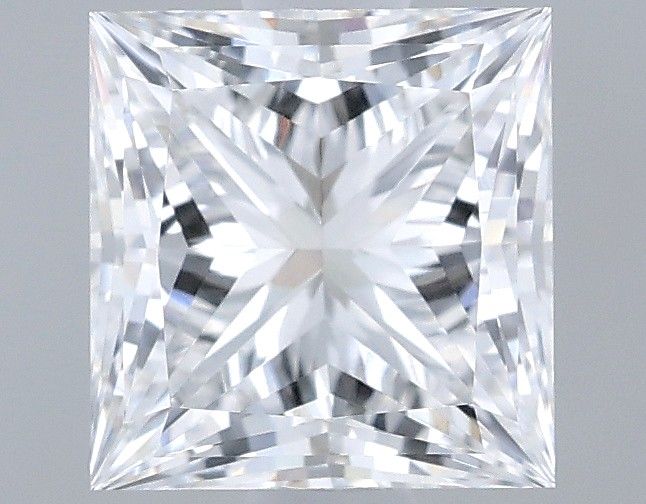 Lab Grown Diamond 1,25Ct E-VVS1 Princess - IGILG702539410 1