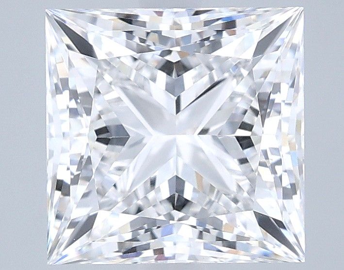 Lab Grown Diamond 3,14Ct D-VVS2 Princess - IGILG707536263 1