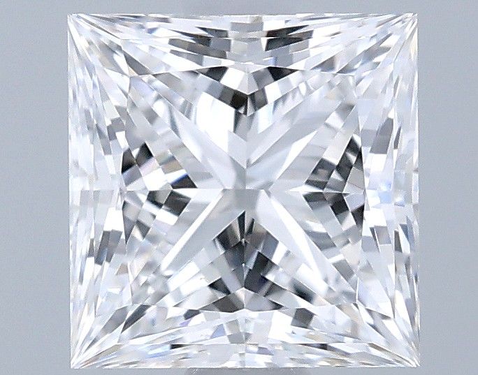 Lab Grown Diamond 1,21Ct D-VS1 Princess - IGILG701504735 1