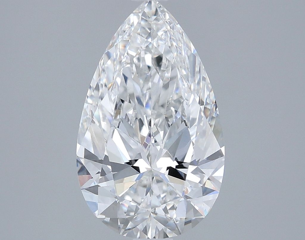 Lab Grown Diamond 2,54Ct E-VS1 Pear - IGILG806623160 1