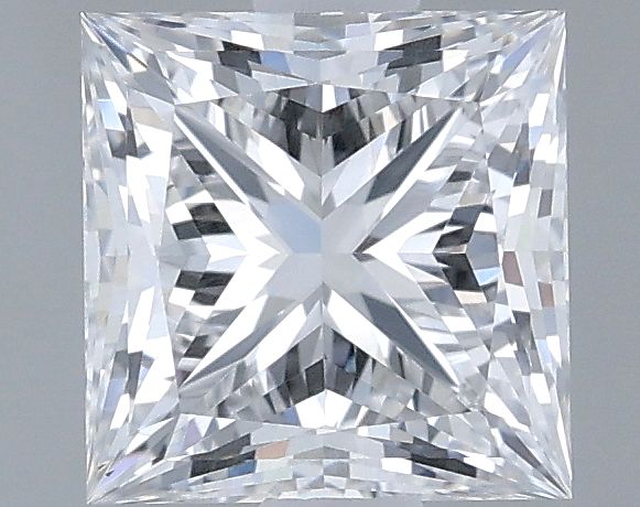 Lab Grown Diamond 1,21Ct E-VS2 Princess - IGILG806623185 1