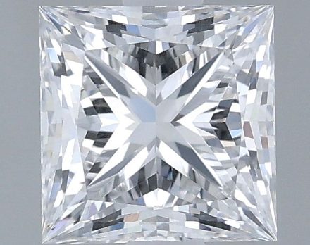 Lab Grown Diamond 1,21Ct E-VS2 Princess - IGILG806623185 1