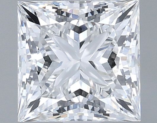 Lab Grown Diamond 1,02Ct D-VVS2 Princess - IGILG812608685 1