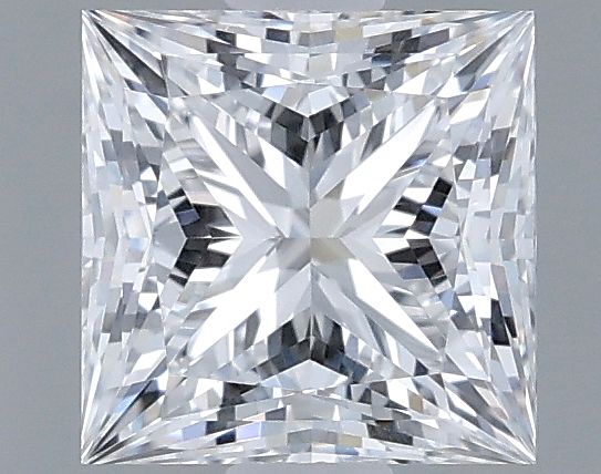 Lab Grown Diamond 1,01Ct D-VVS2 Princess - IGILG813679195 1