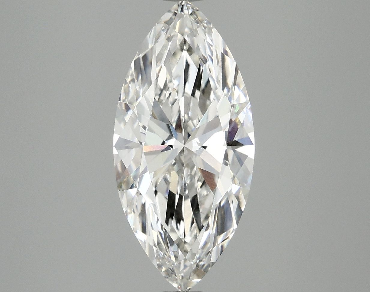 Lab Grown Diamond 2,59Ct F-VS1 Marquise - IGILG735579505 1