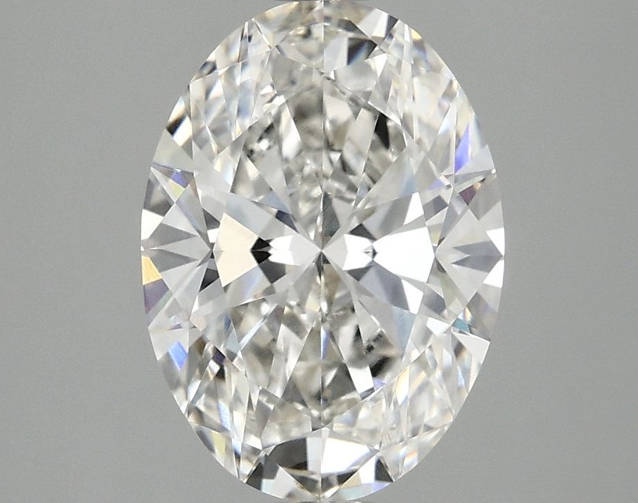 Lab Grown Diamond 2,42Ct F-VVS1 Oval - IGILG741559162 1