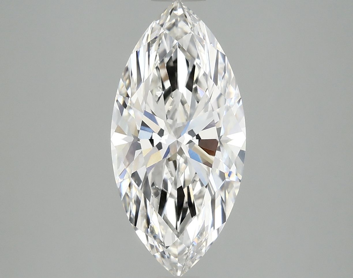 Lab Grown Diamond 2,58Ct F-VS1 Marquise - IGILG737563062 1