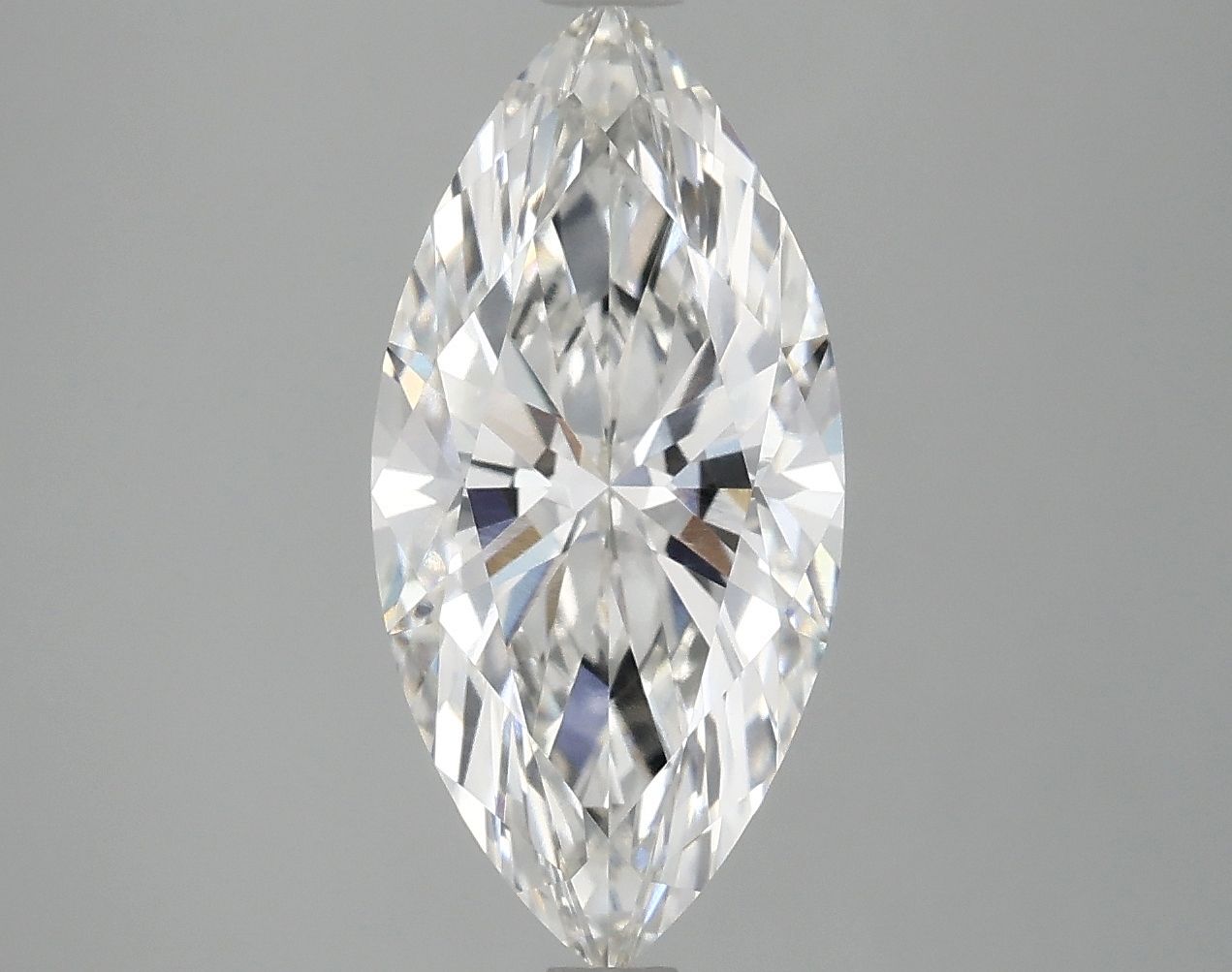 Lab Grown Diamond 2,59Ct F-VS1 Marquise - IGILG735579492 1