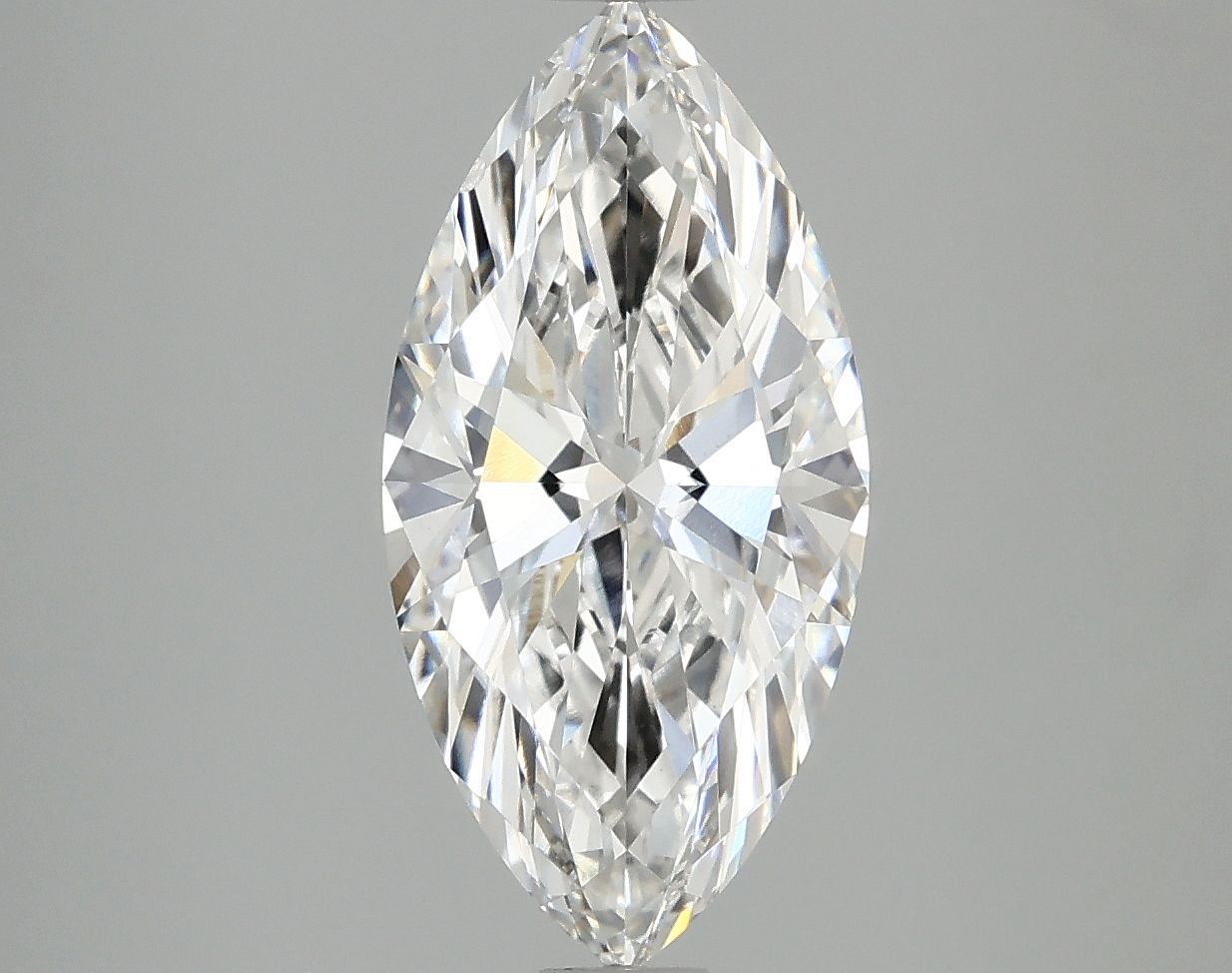 Lab Grown Diamond 2,57Ct E-VS2 Marquise - IGILG735543352 1