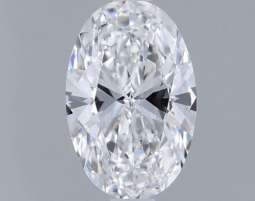 Lab Grown Diamond 1Ct D-VS1 Oval - IGILG814604946 1