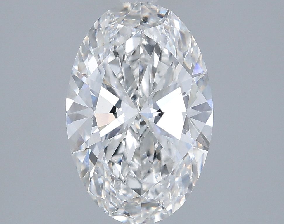Lab Grown Diamond 2,52Ct F-VVS2 Oval - IGILG807689876 1