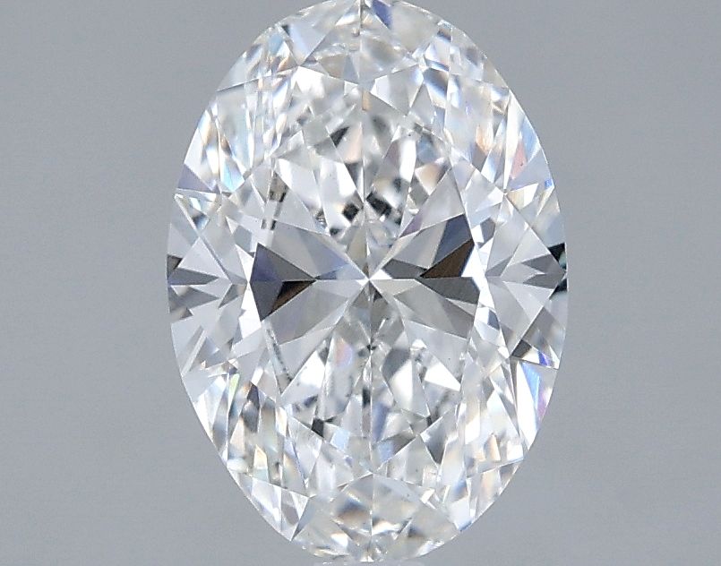 Lab Grown Diamond 1,76Ct E-VS1 Oval - IGILG816641074 1