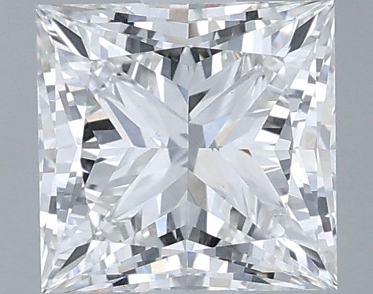 Lab Grown Diamond 1,09Ct E-VVS2 Princess - IGILG815635102 1